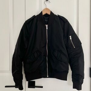 Aritzia Talula Whitney Bomber Jacket